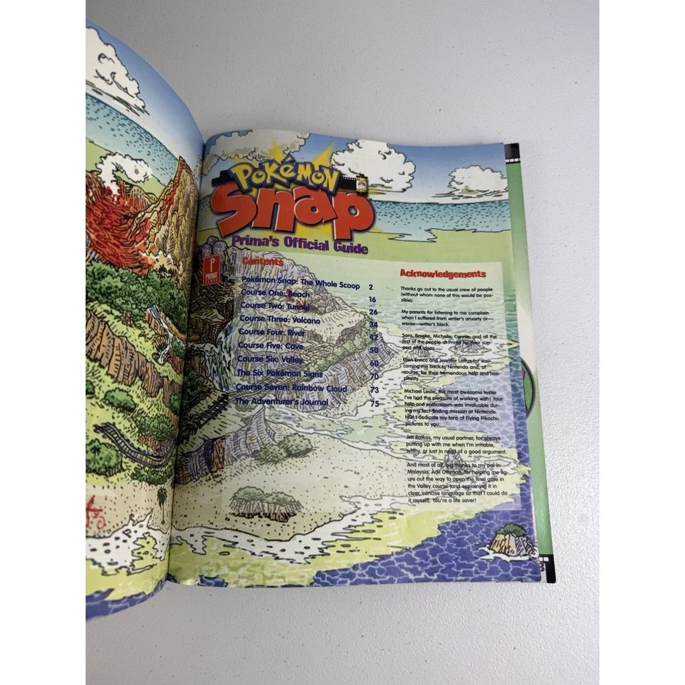 Pokemon Snap Prima's Official Strategy Guide Nintendo 64